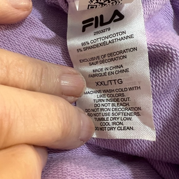 FILA XXL CREW NECK BUNDLE (2) SWEATSHIRTS - Picture 8 of 11